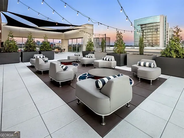 front view of building