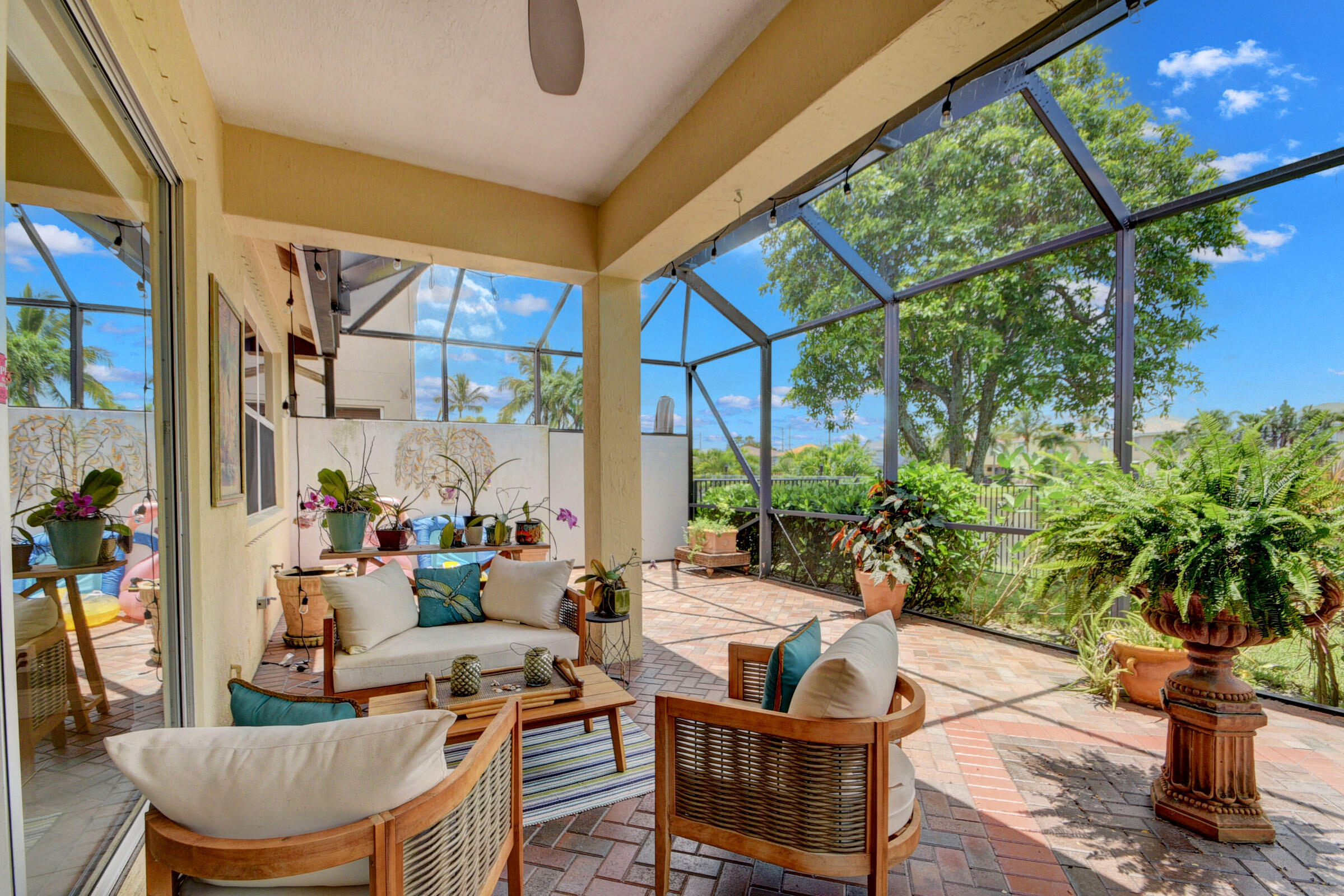 11142 Laurel Walk Road Wellington, FL 33449 - Photo 33 of 45 Patio