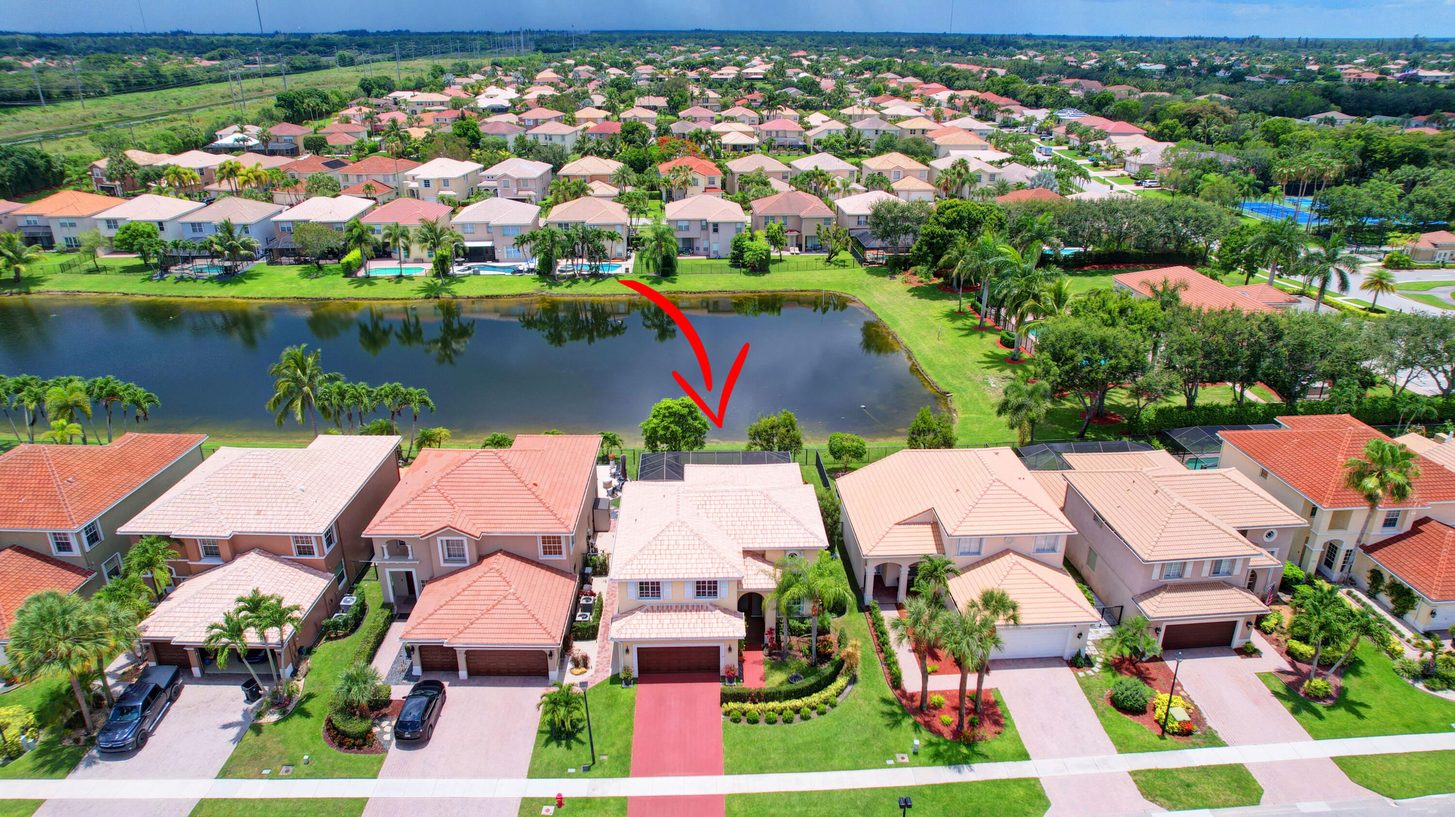 11142 Laurel Walk Road Wellington, FL 33449 - Photo 42 of 45 Ariel