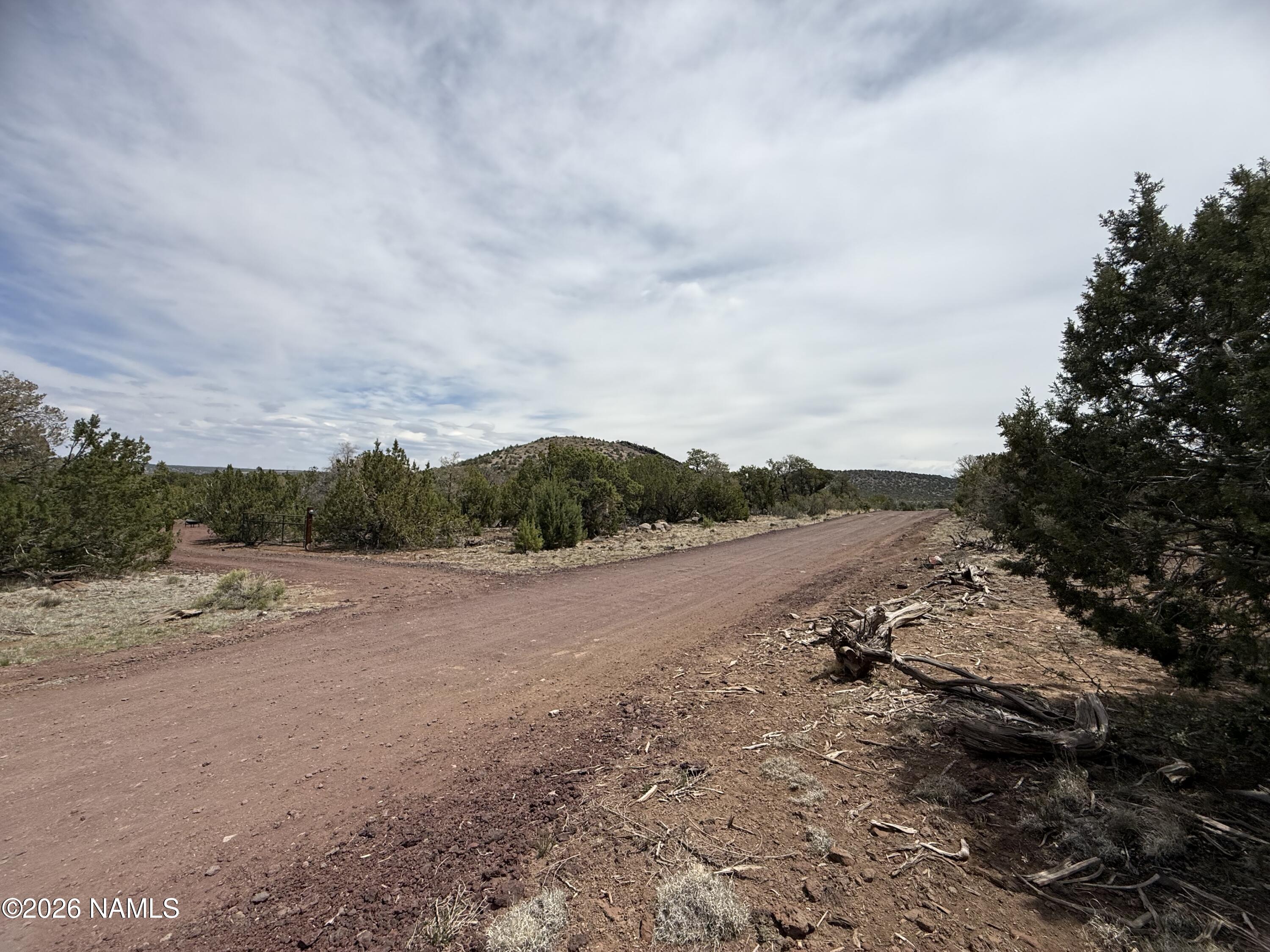 732 East Sidewinder Road Williams, AZ 86046 - Photo 5 of 10 a view of lake view with mountain