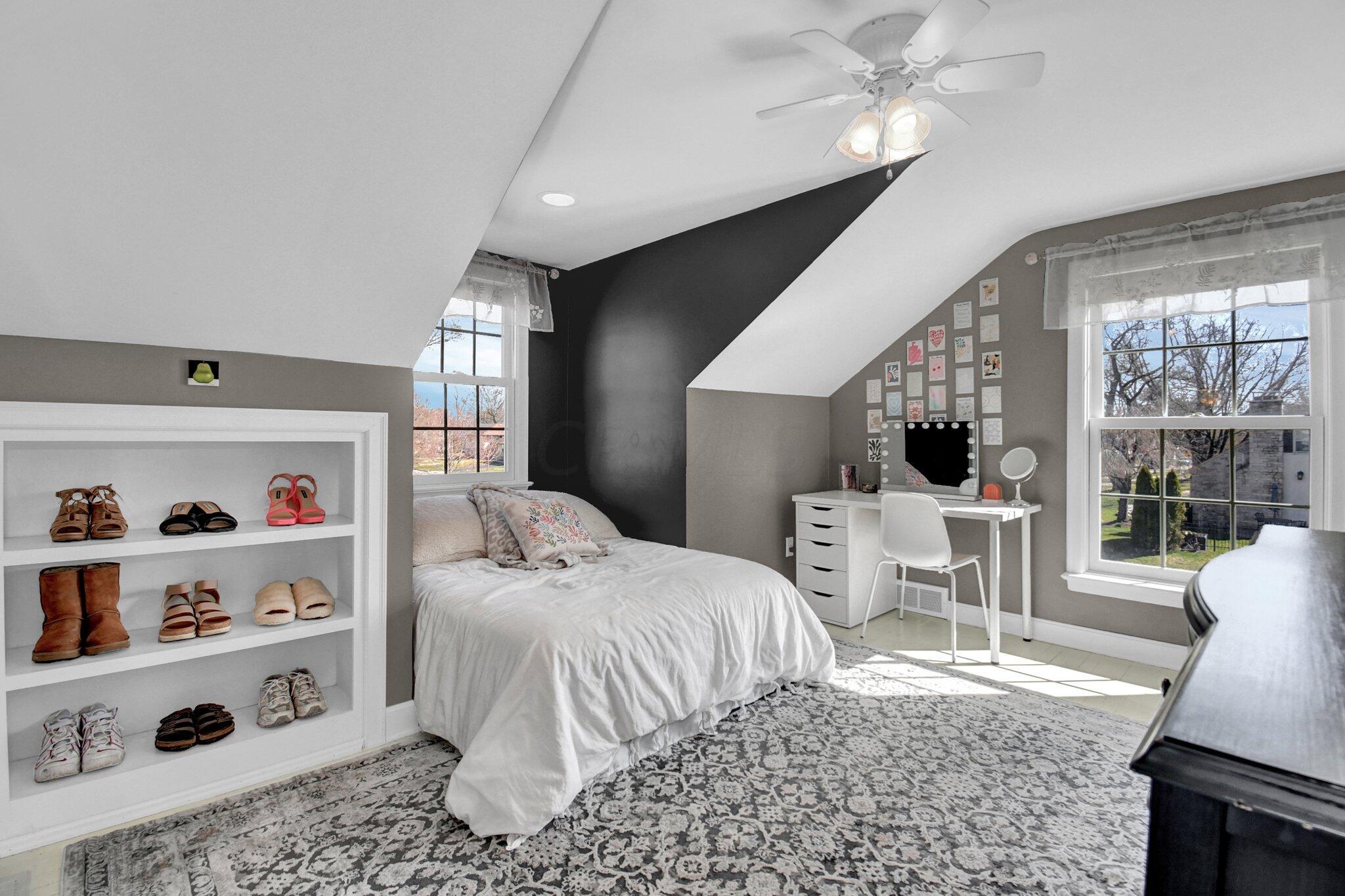 1921 Andover Road Columbus, OH 43212 - Photo 36 of 72 No shortage of windows or storage in this adorable bedroom