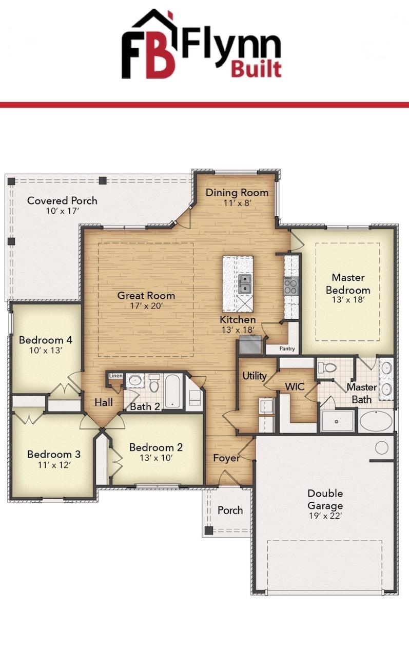 2222 Club House Drive Lillian, AL 36549 - Photo 49 of 49 View of home floor plan