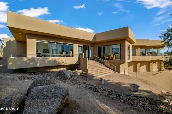 a view of balcony and patio