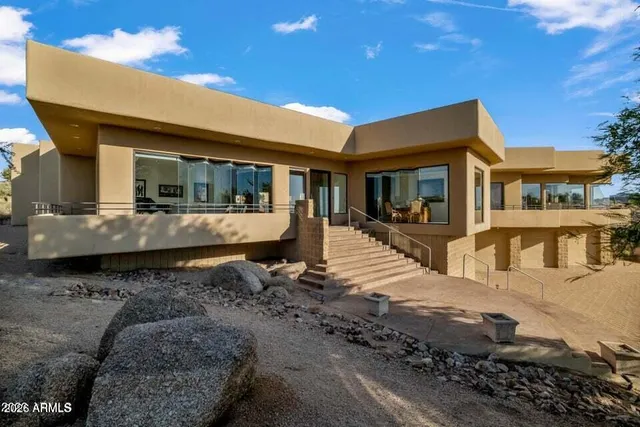 a view of balcony and patio
