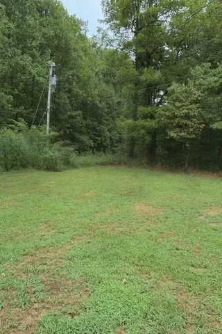 a view of outdoor space and yard