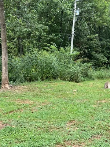 a view of outdoor space and yard