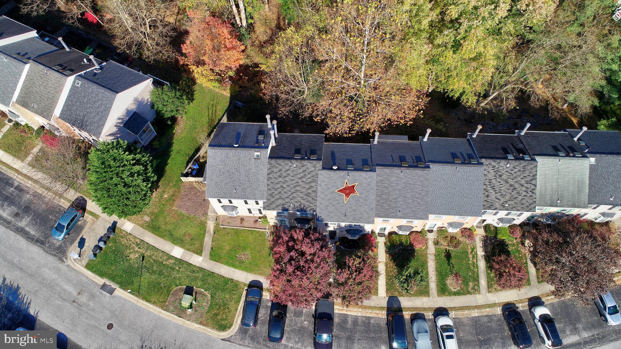 20 Bryans Mill Way Baltimore, MD 21228 - Photo 5 of 36 an aerial view of a house with swimming pool outdoor seating and yard