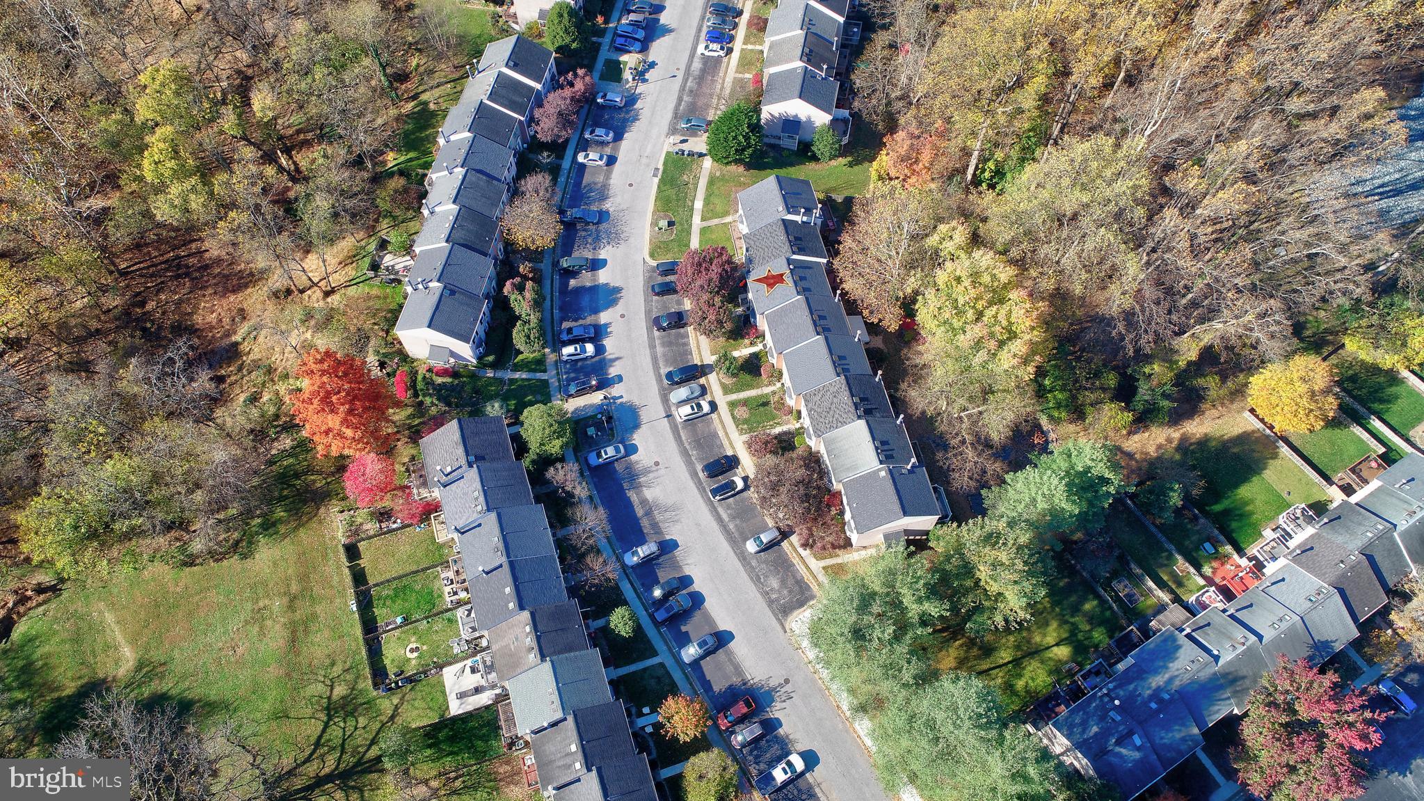 20 Bryans Mill Way Baltimore, MD 21228 - Photo 6 of 36 an aerial view of residential house with outdoor space and swimming pool