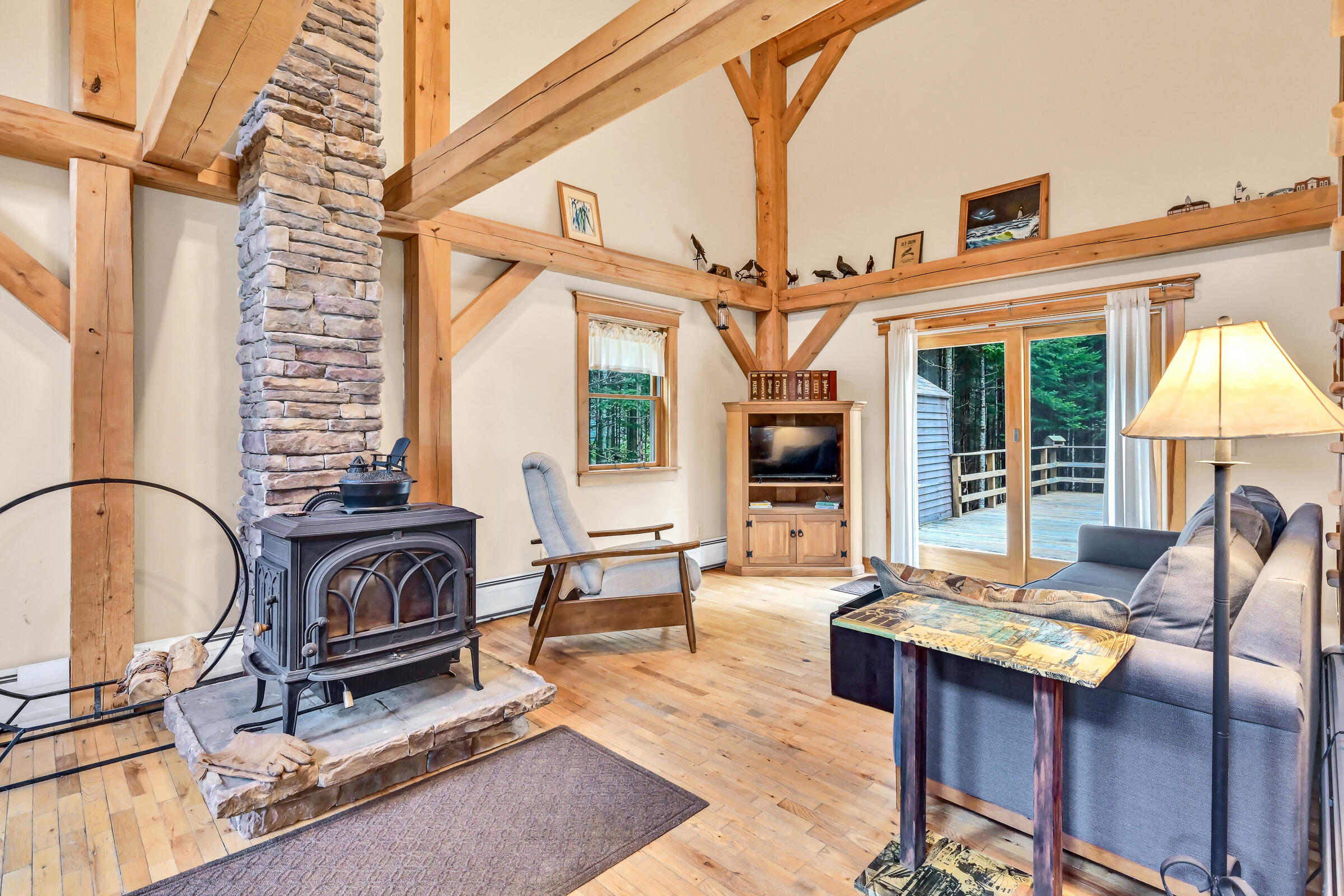 7 Birch Ridge Road Marshfield, ME 04654 - Photo 11 of 30 11 Living Room