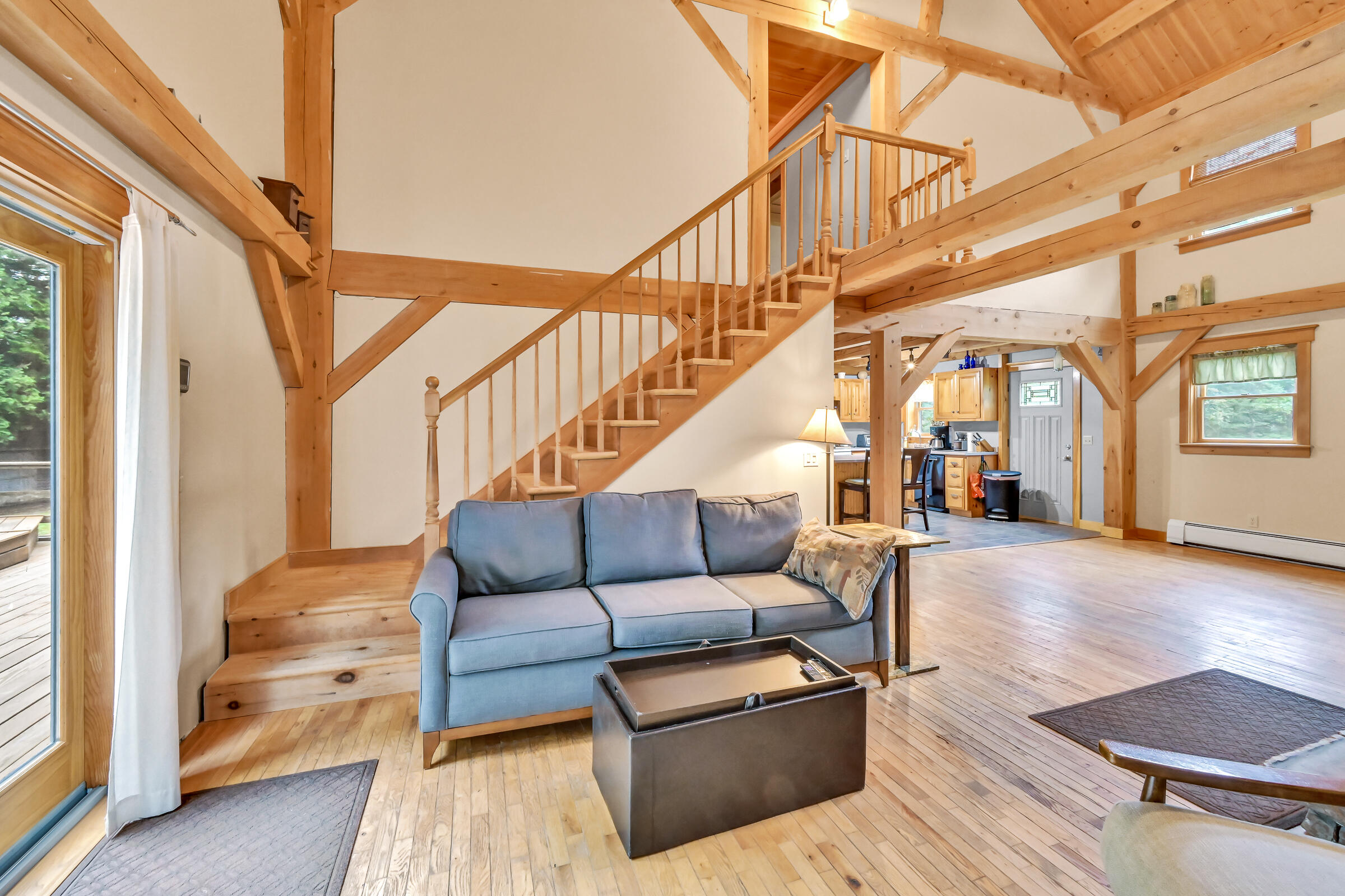 7 Birch Ridge Road Marshfield, ME 04654 - Photo 12 of 30 12 Stairs