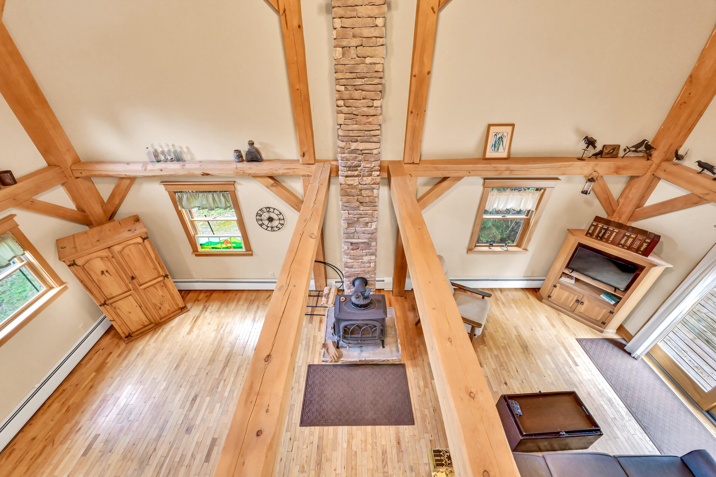 7 Birch Ridge Road Marshfield, ME 04654 - Photo 13 of 30 13 Top of Stairs