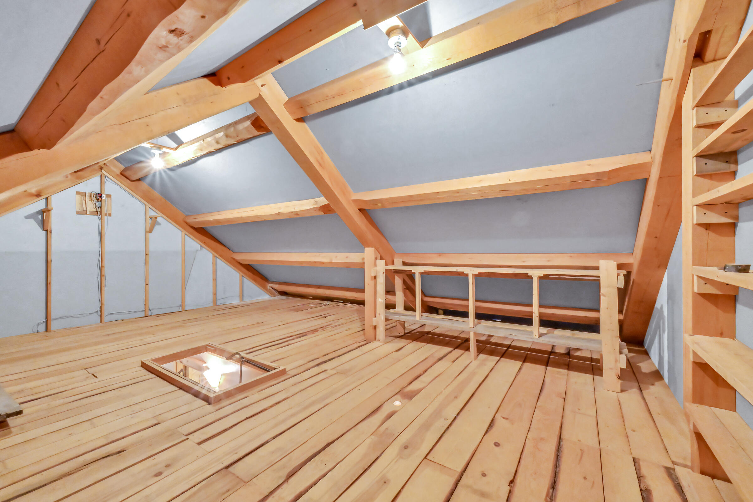 7 Birch Ridge Road Marshfield, ME 04654 - Photo 22 of 30 22 Attic