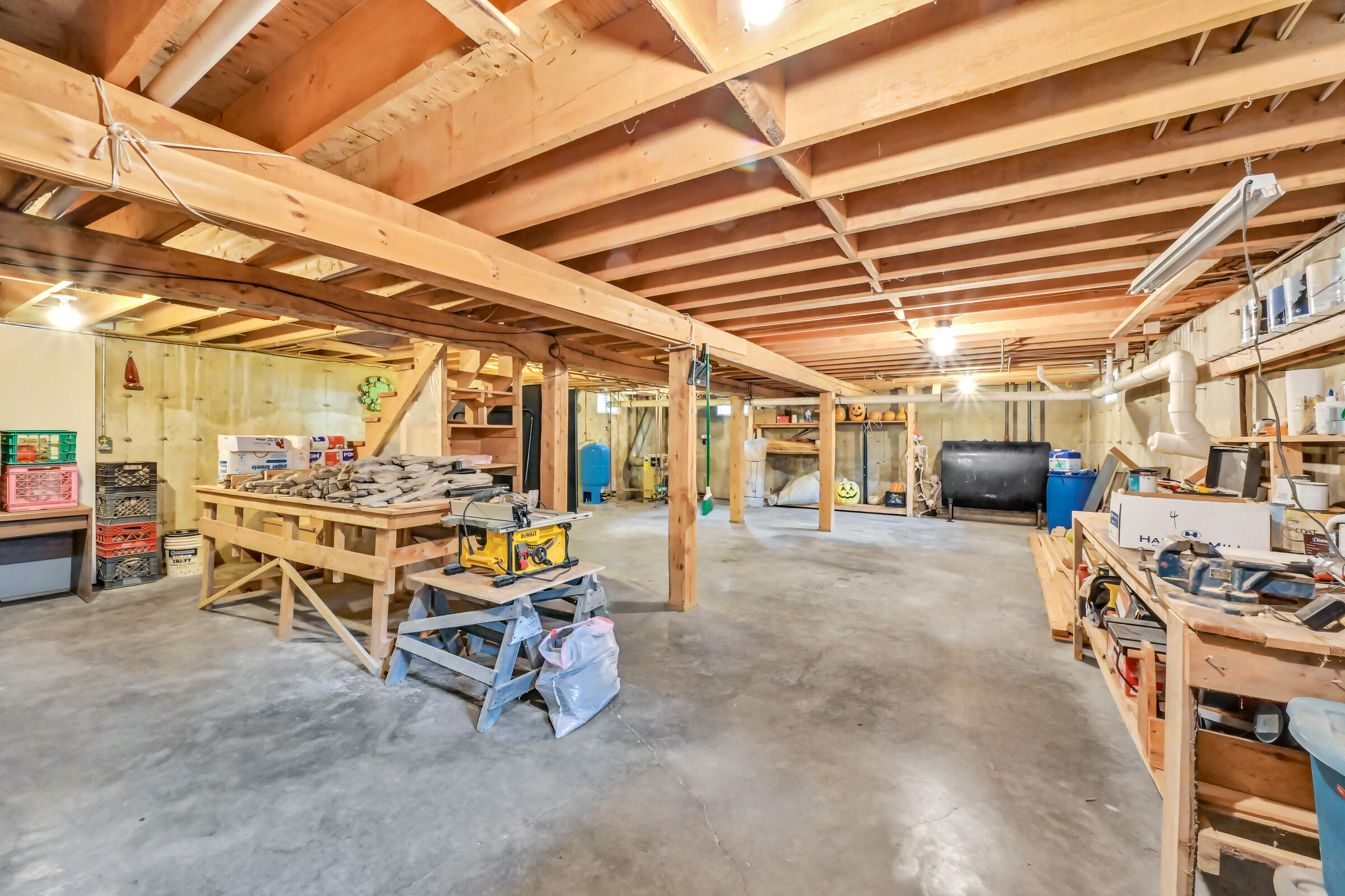 7 Birch Ridge Road Marshfield, ME 04654 - Photo 23 of 30 23 Basement
