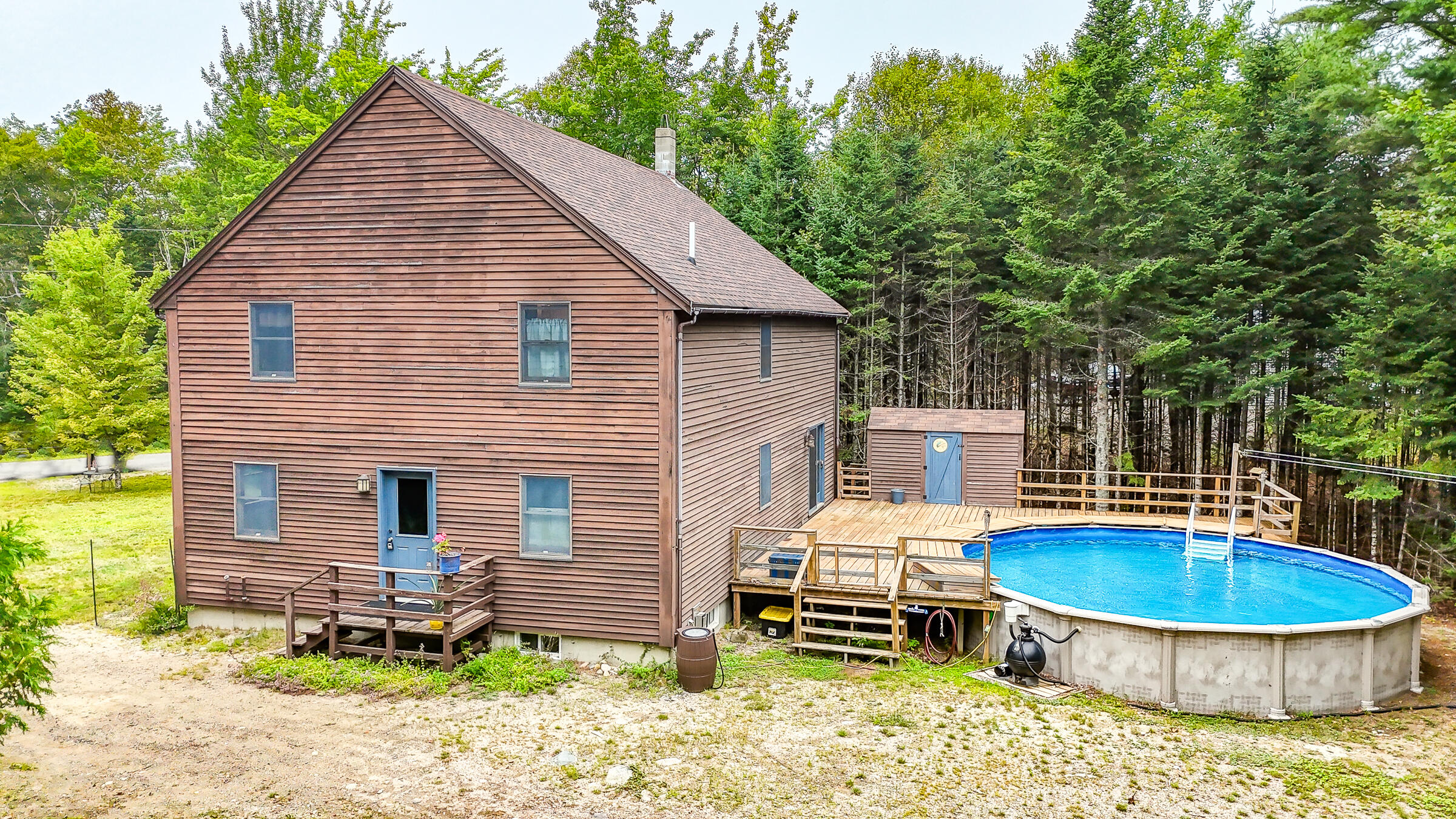 7 Birch Ridge Road Marshfield, ME 04654 - Photo 25 of 30 25 Backside