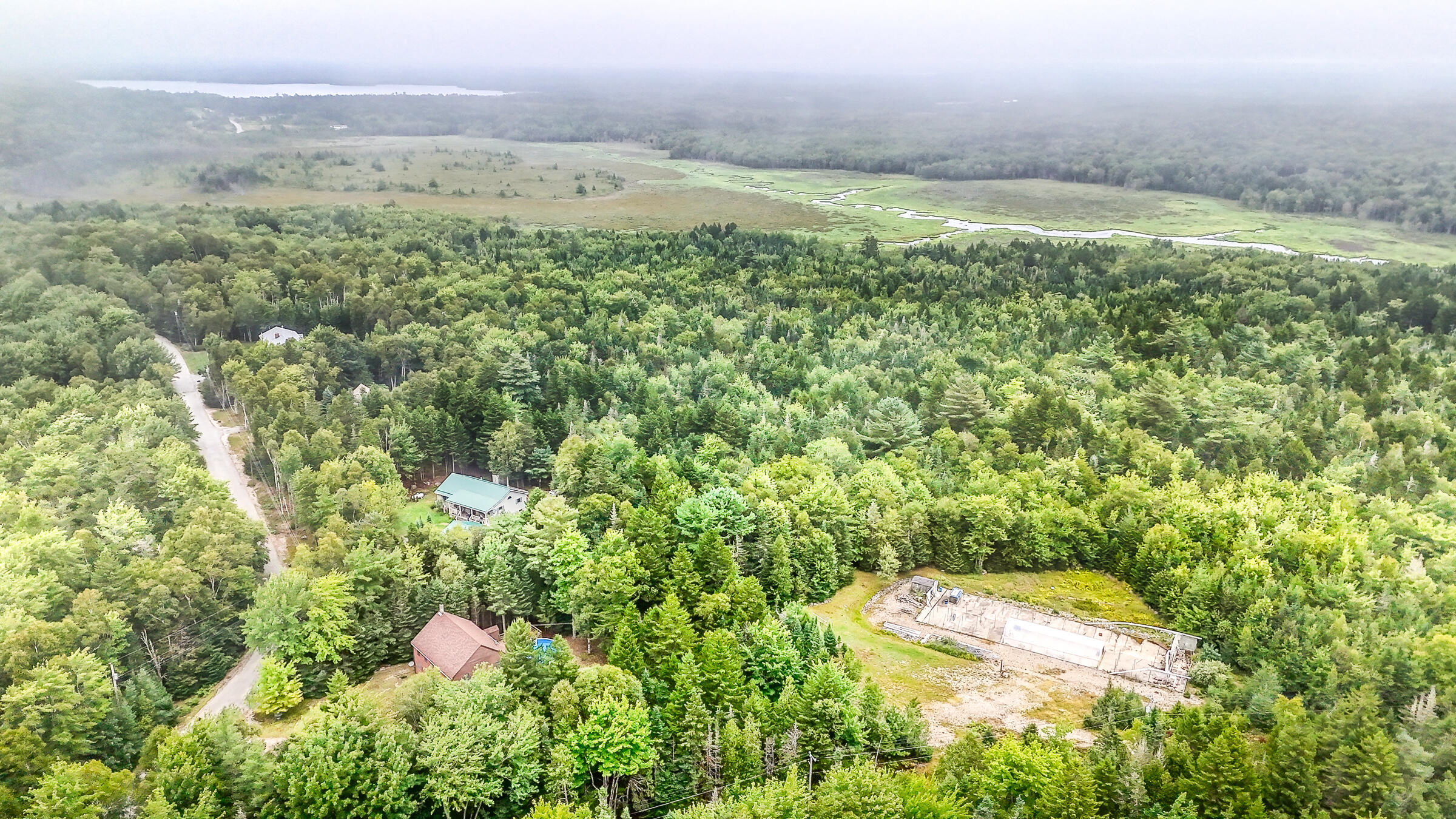 7 Birch Ridge Road Marshfield, ME 04654 - Photo 29 of 30 29 Property Aerial