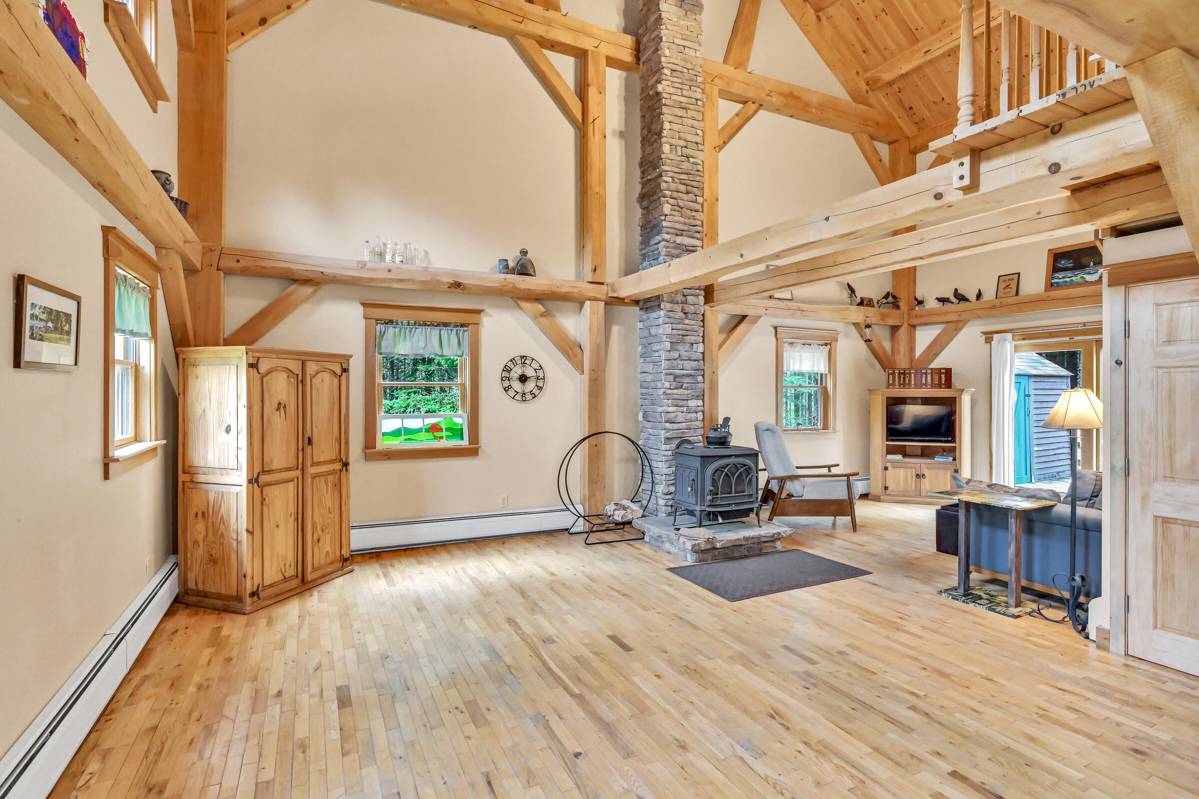 7 Birch Ridge Road Marshfield, ME 04654 - Photo 9 of 30 09 Living Room