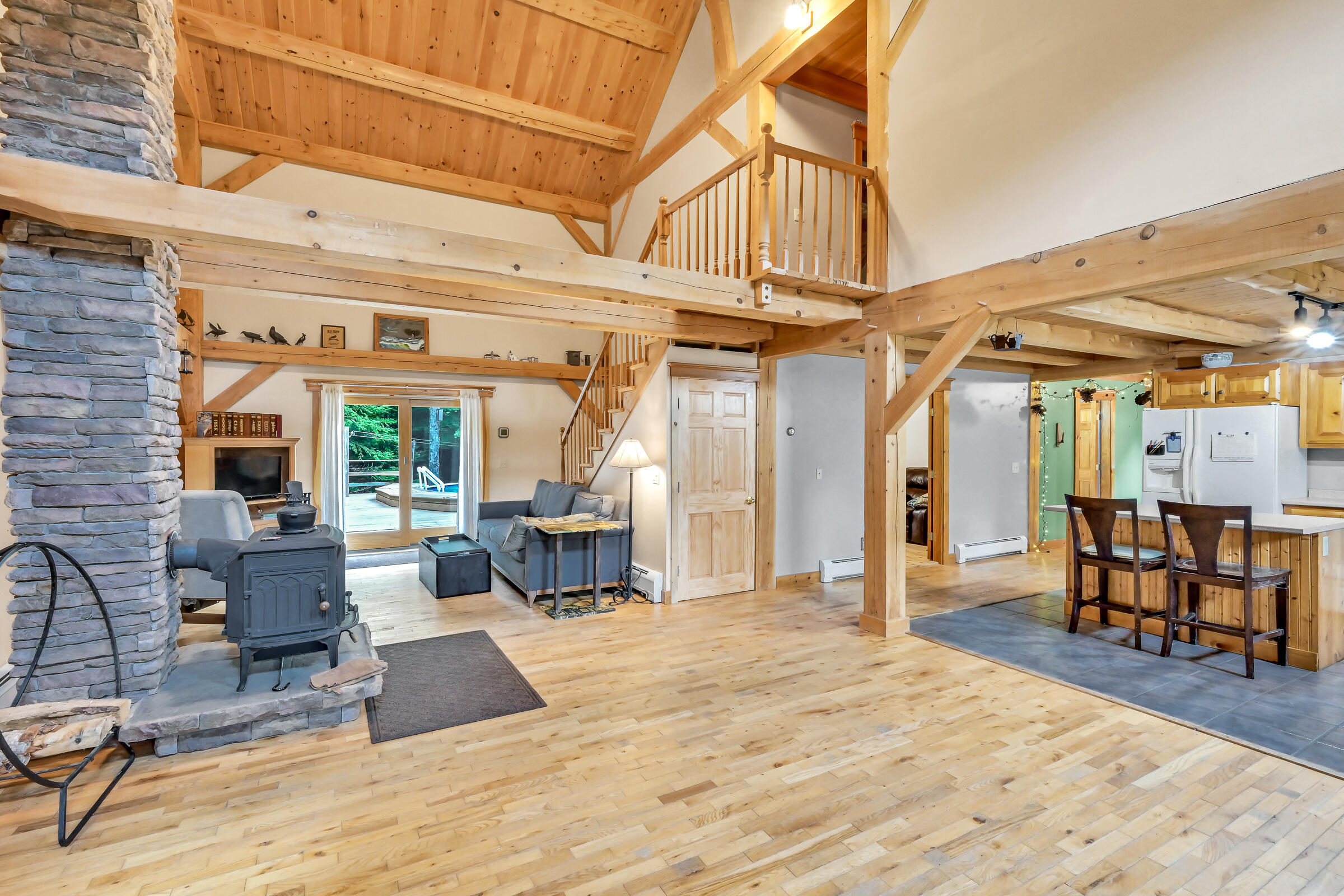 7 Birch Ridge Road Marshfield, ME 04654 - Photo 10 of 30 10 Living Room