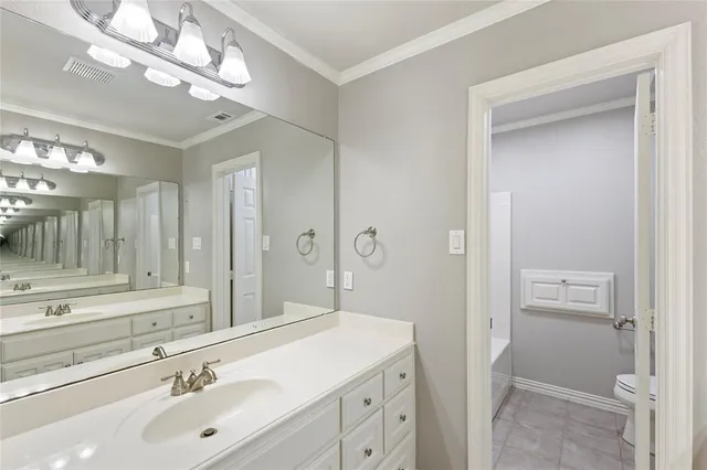 a view of a porch with wooden floor