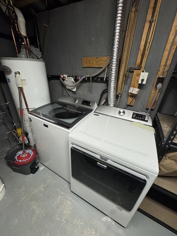 200 Lambert Terrace, Unit 41 Chicopee, MA 01020 - Photo 20 of 24 a close up view of washer and dryer