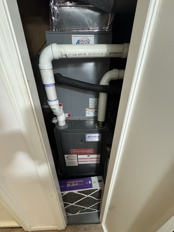 200 Lambert Terrace, Unit 41 Chicopee, MA 01020 - Photo 21 of 24 a view of washer and dryer