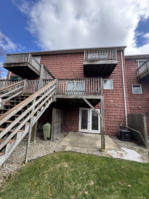200 Lambert Terrace, Unit 41 Chicopee, MA 01020 - Photo 22 of 24 a view of a house with a deck
