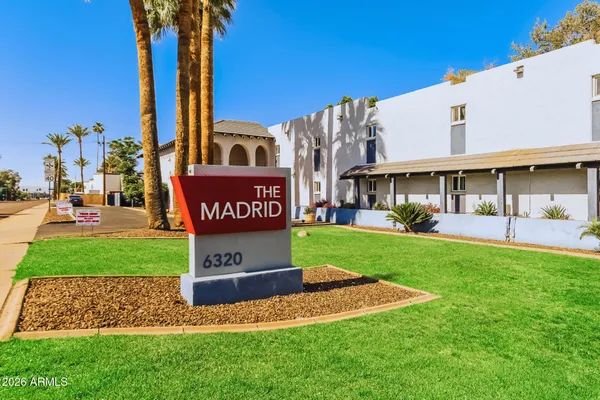 a car parked in front of a building