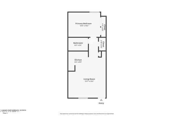 $1,075 | 6320 North 16th Street, Phoenix, AZ 85016