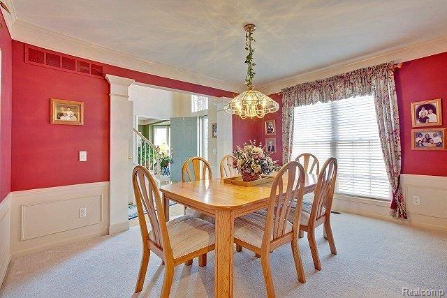 47630 Pavillon Road Canton, MI 48188 - Photo 5 of 25 diningroom1