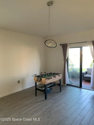 a view of an ocean from a balcony