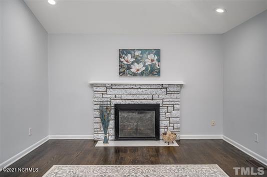 9629 Fonville Road Wake Forest, NC 27587 - Photo 19 of 22 Fireplace