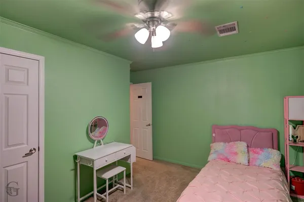 a room with furniture and a window