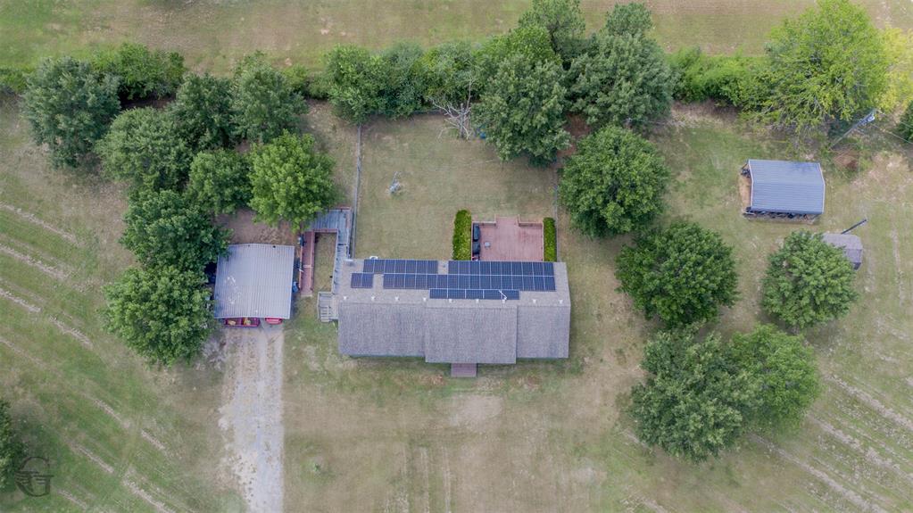 4807 Greenwood Heights Road Greenwood, LA 71033 - Photo 21 of 21 an aerial view of a house with outdoor space and lake view