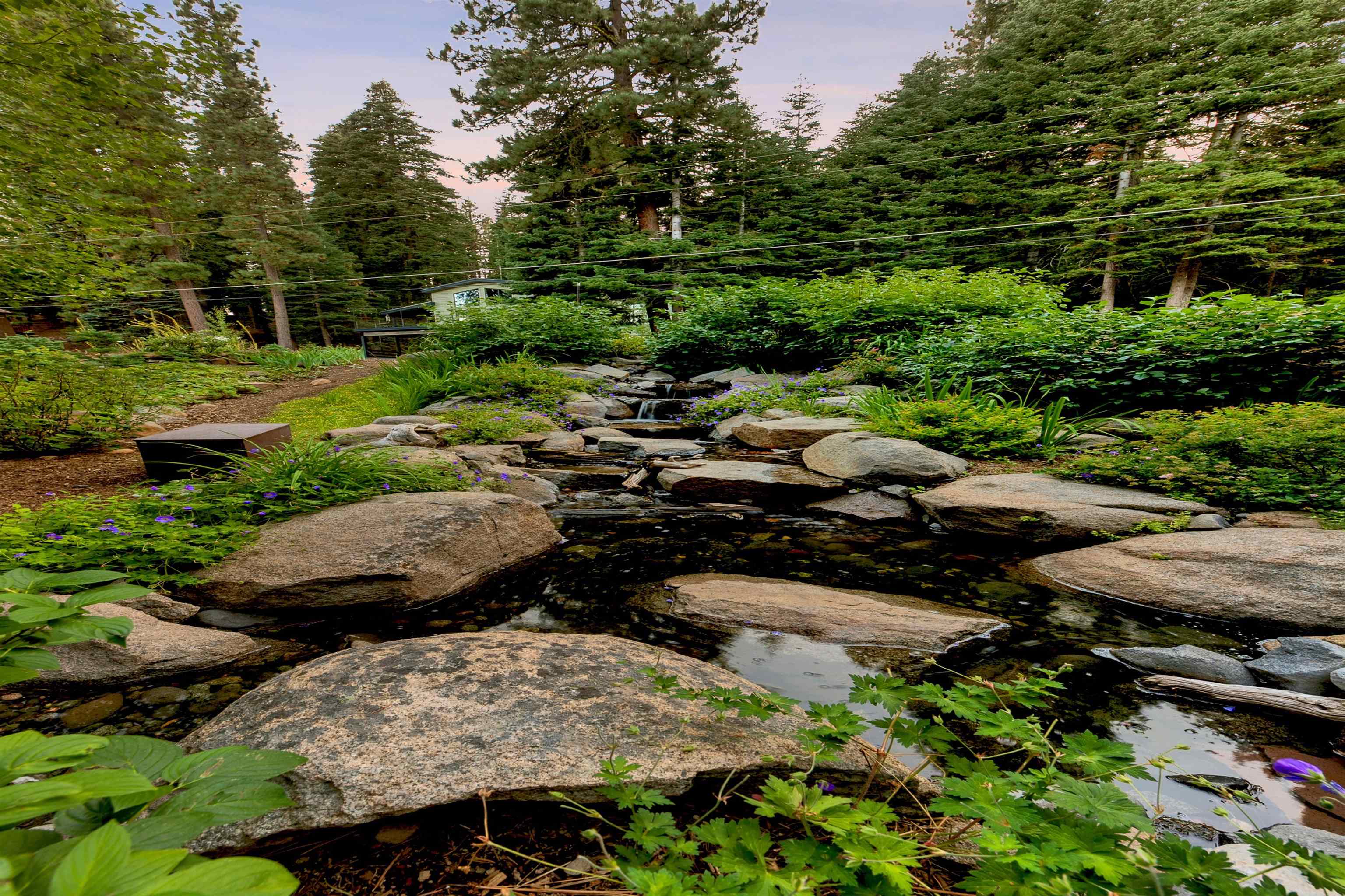 11781 Chamonix Road Truckee, CA 96161 - Photo 22 of 28 a picture of outdoor space with lots of plants and trees