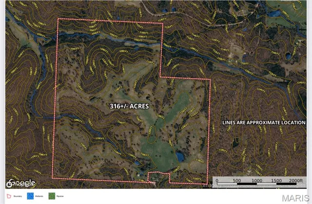$1,290,000 | 0 Top Ozark Road, Belgrade, MO 63622