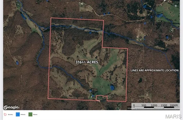 $1,290,000 | 0 Top Ozark Road, Belgrade, MO 63622