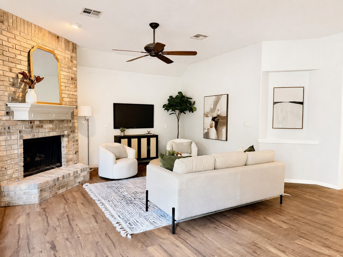 8024 Cobblestone Austin, TX 78735 - Photo 4 of 31 Reimagined living with updated paint