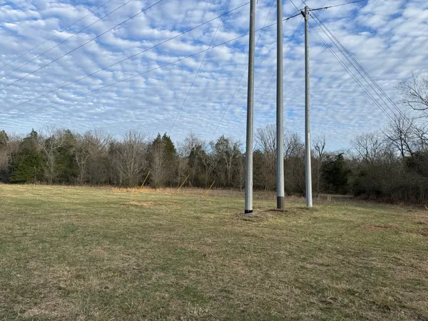 a view of an outdoor space and a yard