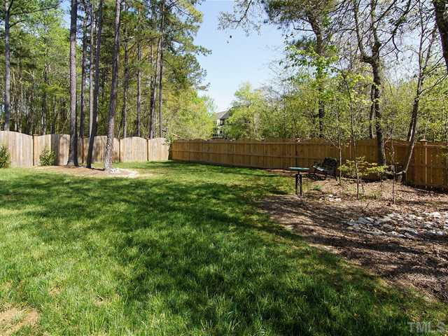 413 Redhill Road Holly Springs, NC 27540 - Photo 22 of 25 Back Yard