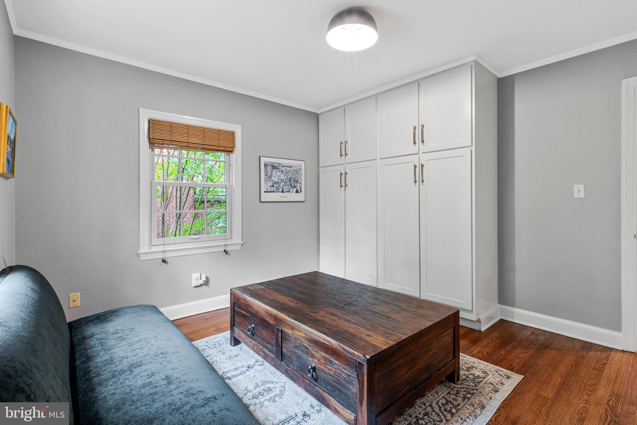 4745 Reservoir Road Northwest Washington, DC 20007 - Photo 35 of 47 2nd BR: great storage!