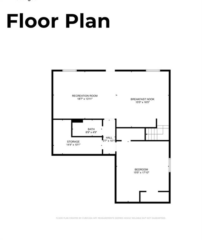 8020 Estee Drive Cumming, GA 30028 - Photo 34 of 41 a picture of a floor plan