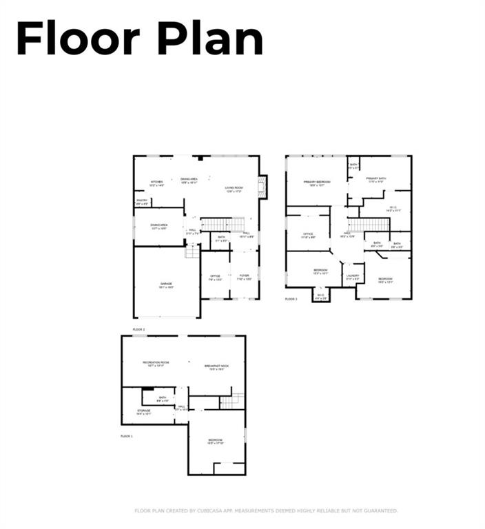8020 Estee Drive Cumming, GA 30028 - Photo 37 of 41 a picture of floor plan