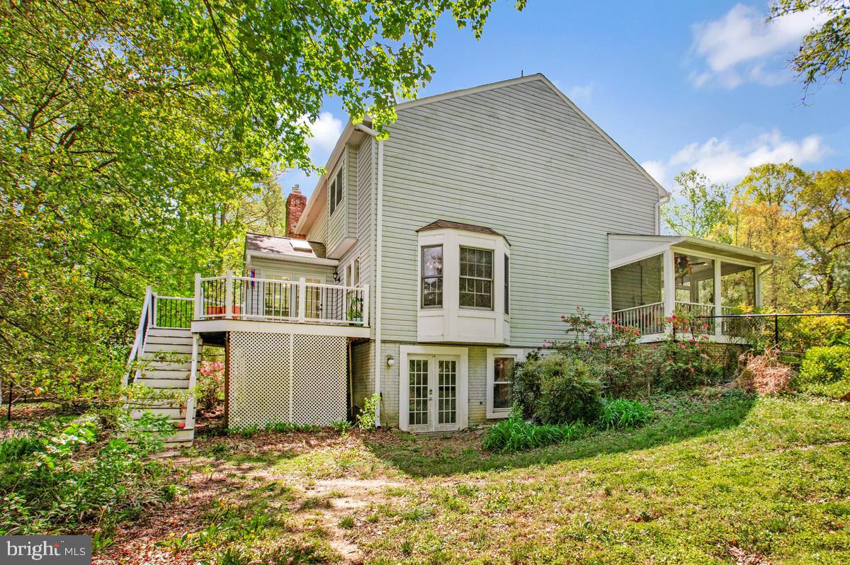 16311 Dahl Road Laurel, MD 20707 - Photo 42 of 54 Charming home nestled in lush greenery.