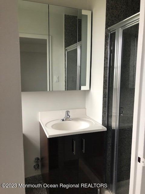 10 Ocean Boulevard, Unit 2D Atlantic Highlands, NJ 07716 - Photo 11 of 11 Master bath with shower stall