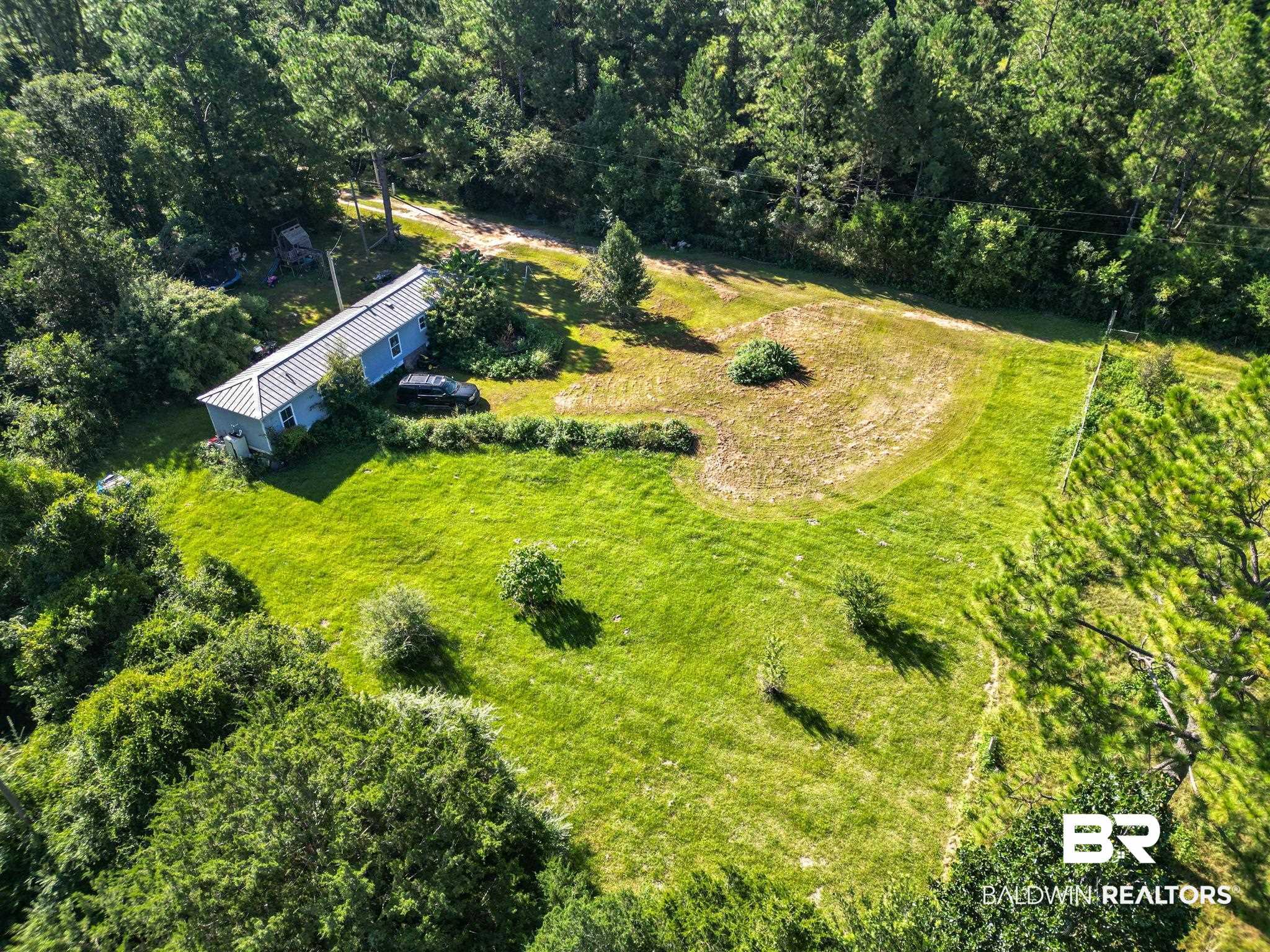 32465 Jay Kee Lane Elberta, AL 36530 - Photo 2 of 17 Aerial view of a forest