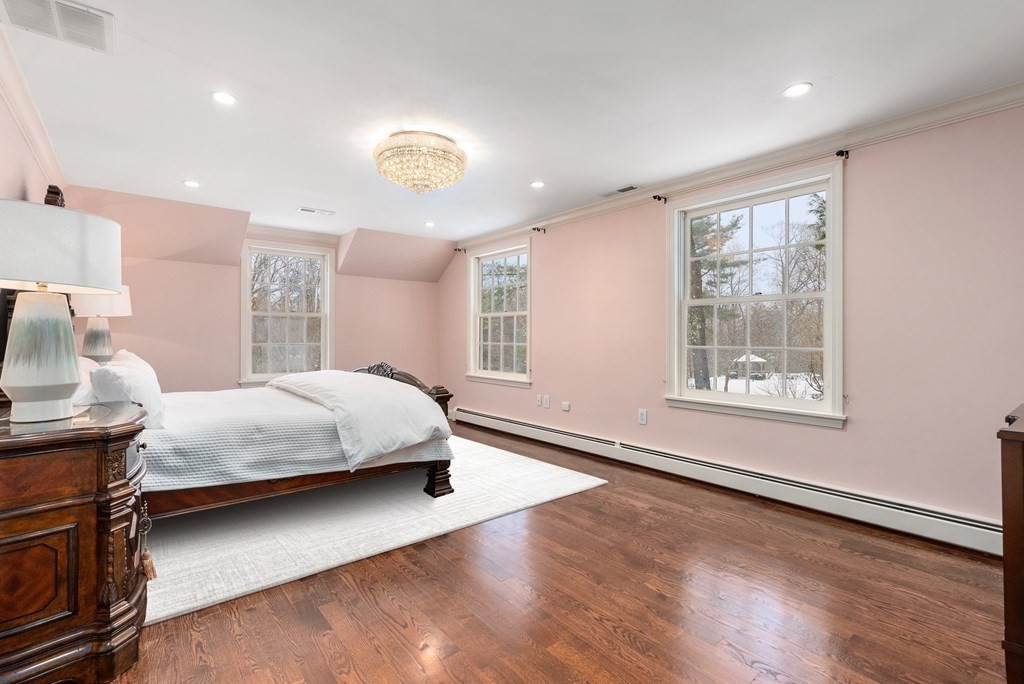 30 Hillcrest Road Weston, MA 02493 - Photo 17 of 29 a bedroom with a bed and a window