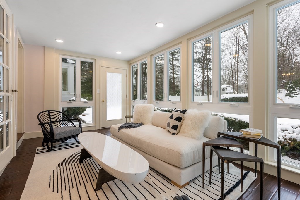 30 Hillcrest Road Weston, MA 02493 - Photo 10 of 29 a spacious bedroom with a bed and large windows