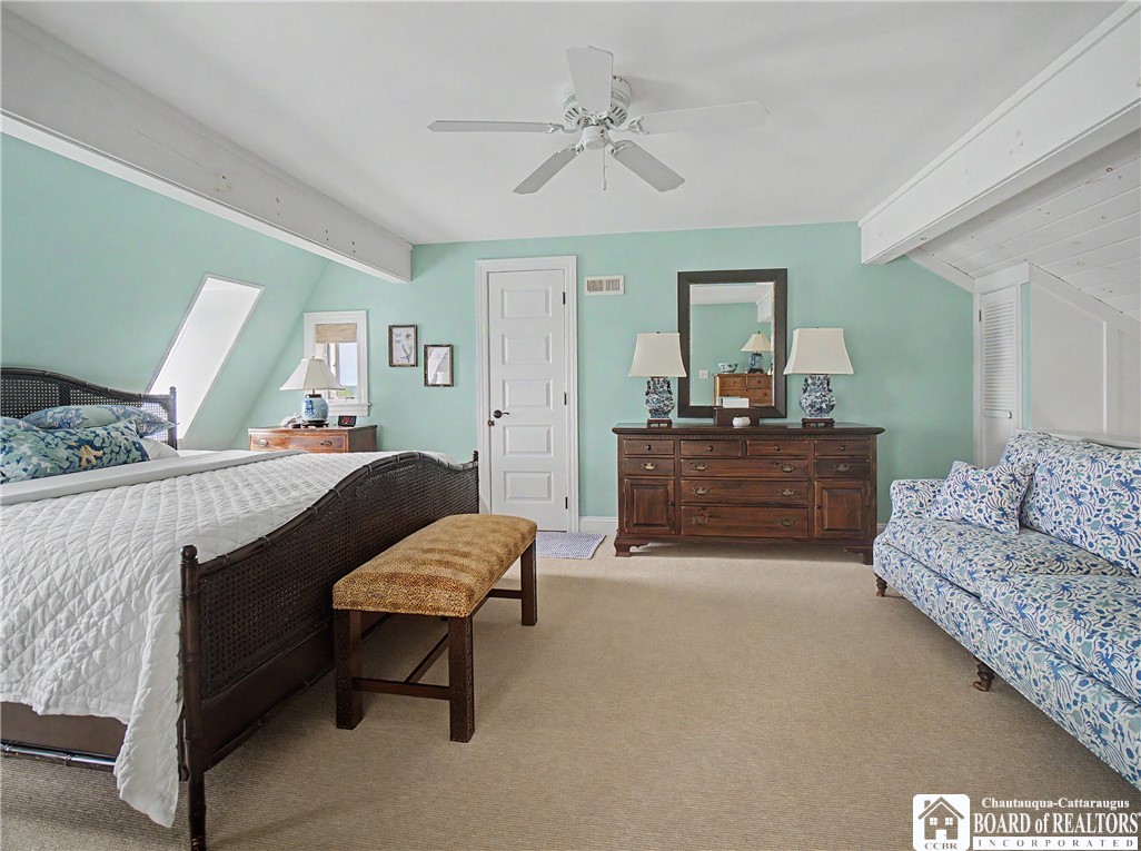 4128 Alm Road Ellery, NY 14712 - Photo 32 of 44 Upstairs bedroom...door to attic area