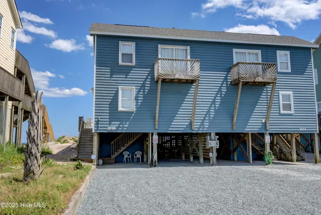 $3,200 | 3946 Island Drive, North Topsail Beach, NC 28460