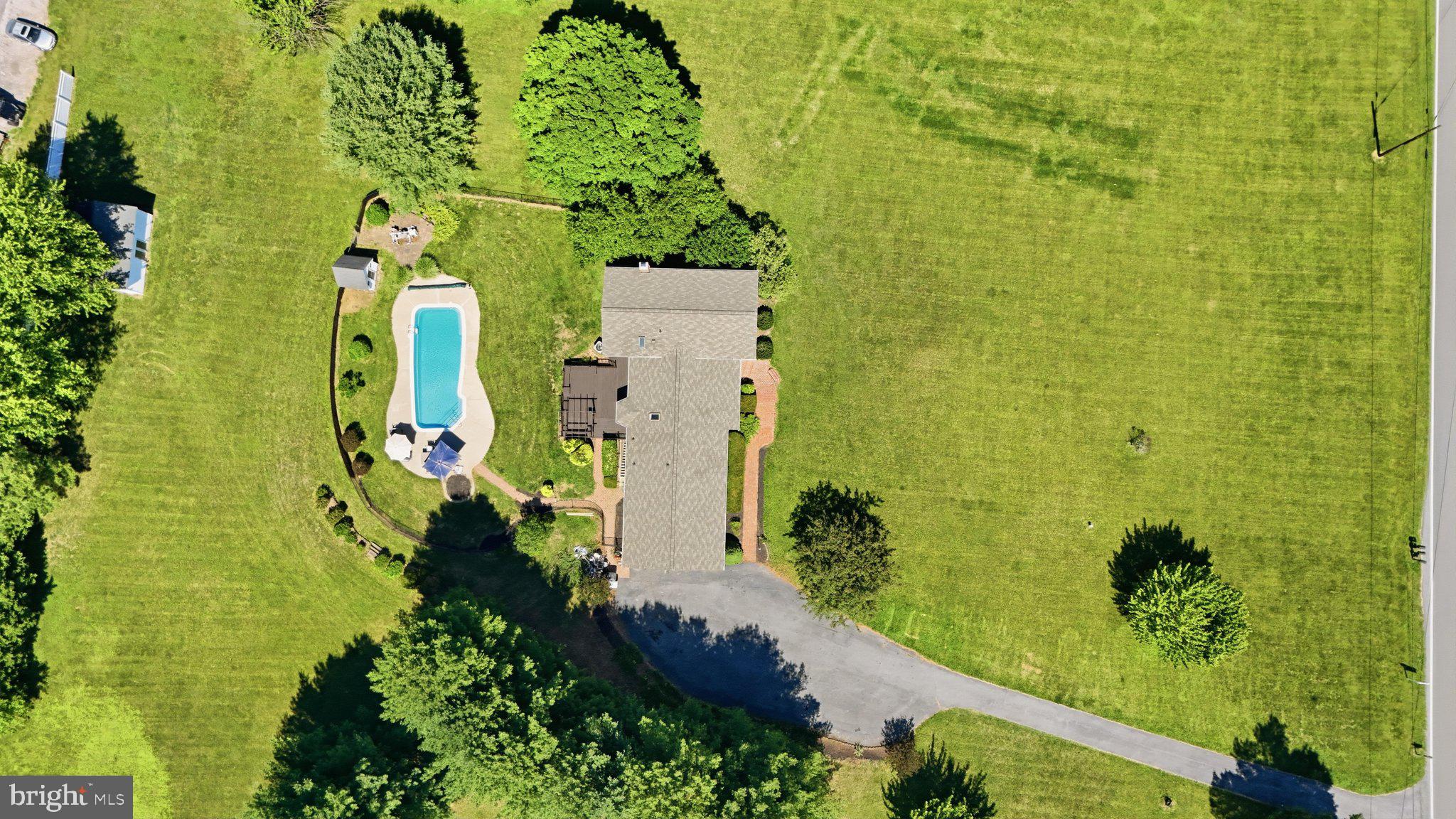 3814 Boteler Road Mount Airy, MD 21771 - Photo 60 of 61 Aerial