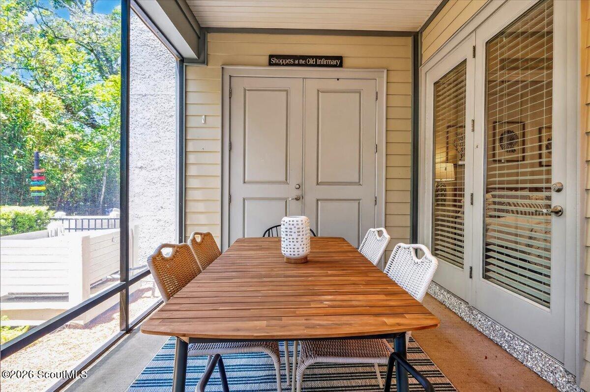 104 Turtle Track Lane Jekyll Island, GA 31527 - Photo 28 of 79 15-screened porch